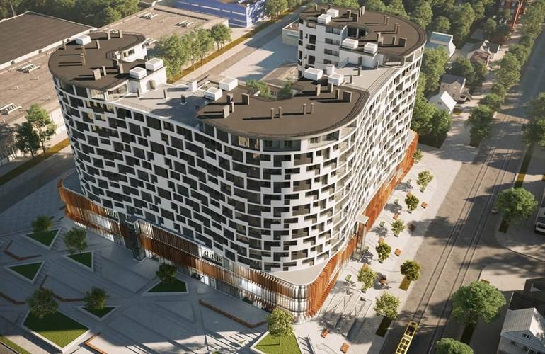 В Житомире начинают строить 14-этажный элитный жилой комплекс «Президент холл». ФОТО
