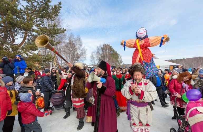 Масленица 2019: когда и где в Житомире отпразднуют проводы зимы