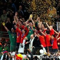Спорт і Здоров'я: Испания впервые в своей истории выиграла Чемпионат мира. ФОТО