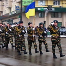Мистецтво і культура: Празднование Дня Соборности Украины в Житомире начали с торжественного шествия. ФОТО