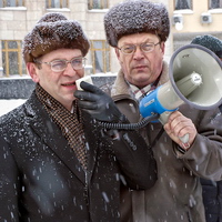 Admin В Житомире на митинге осудили работу Януковича. ФОТО