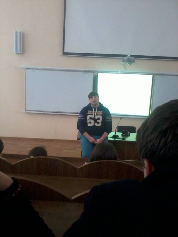 FRIZht Член клубу реформаторів, Іло Глонті запросив студентів Житомира в «Школу молодих реформаторів»