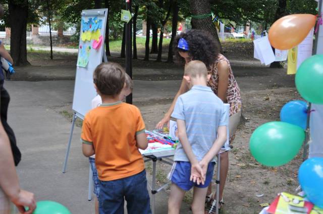 Paritet Перший фестиваль активного сімейного відпочинку «Family Fresh» у Бердичеві