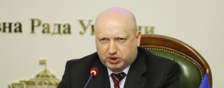 Baffi Турчинов заявляет о разработке новых видов вооружения в Украине