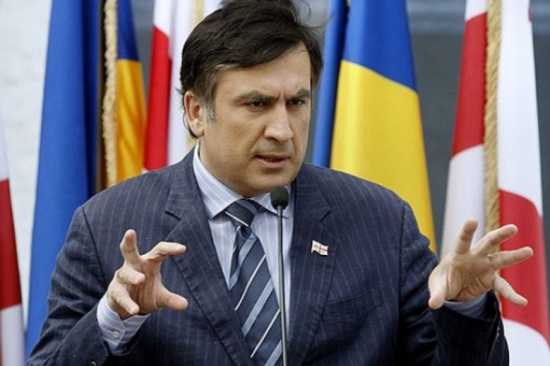 admytruk Грузинская война в Украине: Саакашвили против Порошенко