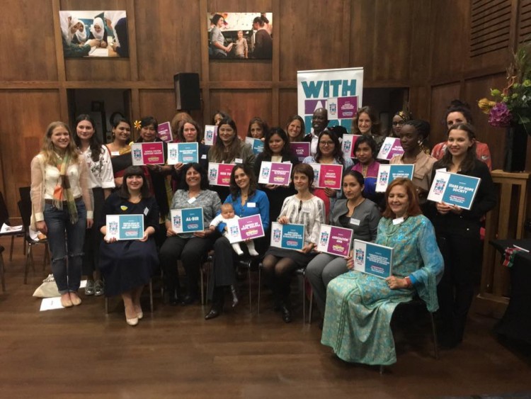 Paritet Українська громадська організація, очолювана дівчатами, отримує міжнародну нагороду за видатну роботу