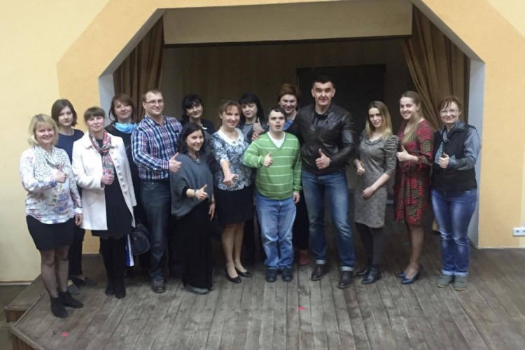 olegmalinovskij Житомирські студенти дізналися більше про людей з аутизмом