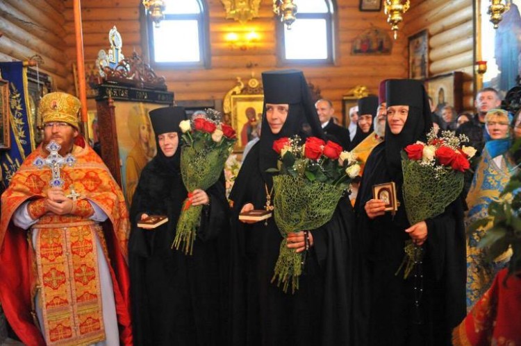 viktorzt Монастир у Кип'ячому відзначив Престольне свято