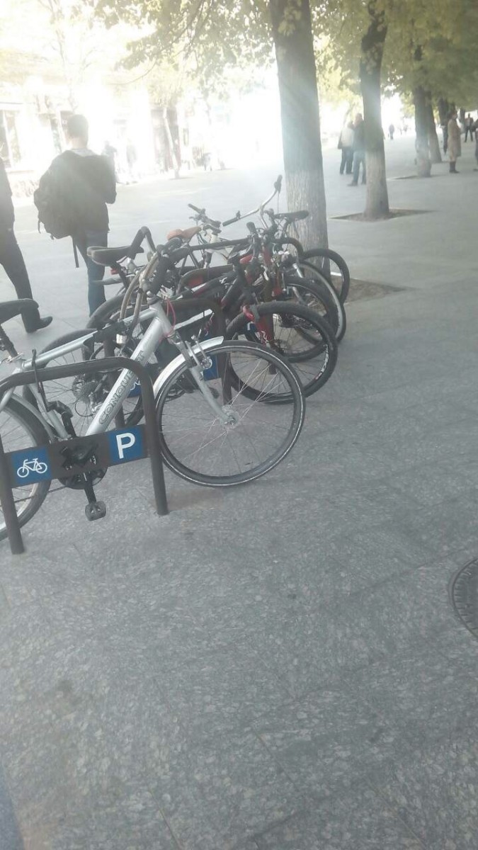 myxa У заместителя мэра по транспорту угнали велосипед!