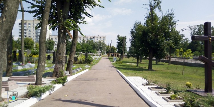 vovik-zt Військове кладовище № 2 (Смолянське військове кладовище) у місті Житомир
