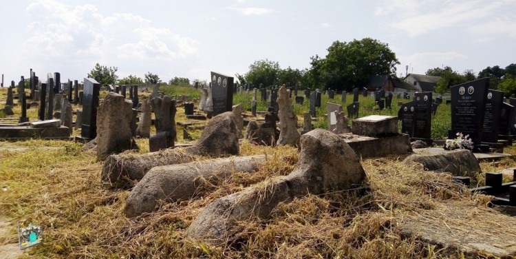 vovik-zt Єврейське кладовище (Житомир.UA) 2019-літо