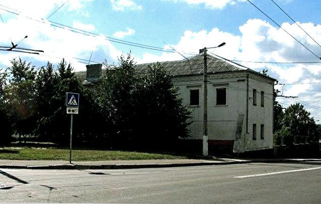 dubman Здание бывшей еврейской женской школы