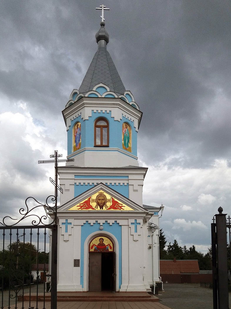 dubman Покровская церковь на Крошне