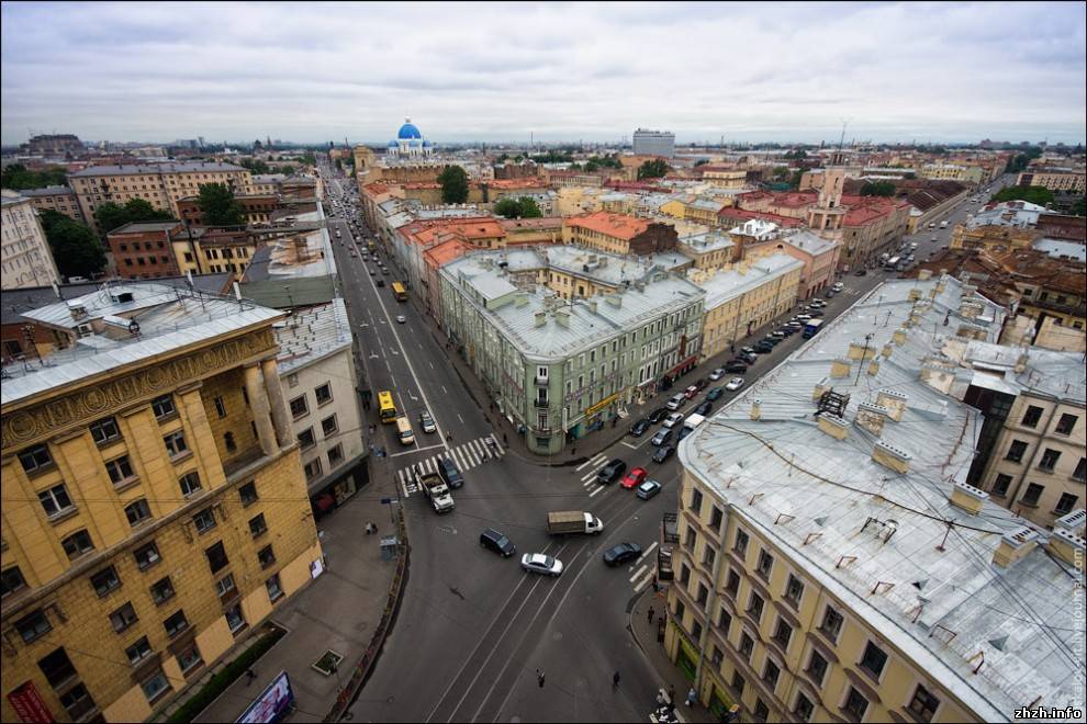 zhitomir Фотоблоггер-руфер показал Санкт-Петербург с крыш домов. ФОТО