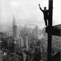 Журналист Как в Нью-Йорке строили небоскребы. ФОТО