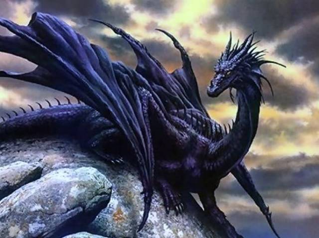  2012 год- год черного водяного дракона 