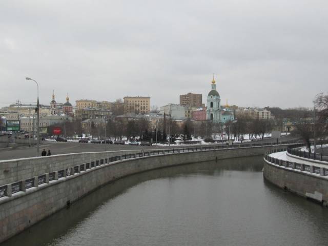 Нескучный В Москву и обратно. 5 марта 2012 года.