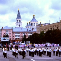  Житомир отпраздновал <b>День</b> <b>города</b>: праздничный парад 