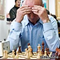 Admin В Житомире стартовал шахматный турнир. ФОТО