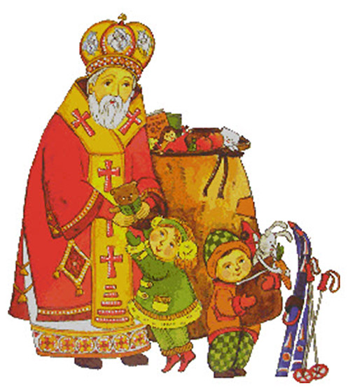 RomanDavydenko Сьогодні йде Святий Миколай!