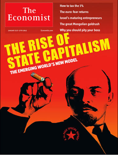 snova Галерея апокалиптических обложек The Economist