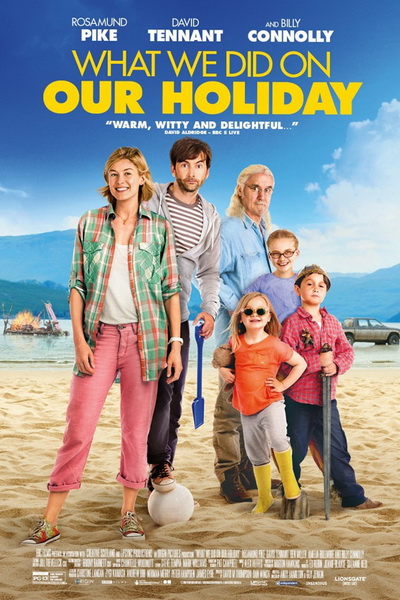 Фильм Каникулы мечты /  What We Did on Our Holiday (2014)