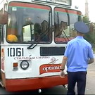 Гаишники усиленно проверяют пассажирский транспорт в Житомире
