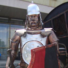 Культура: В центре Житомира сражаются рыцари и куют кузнецы