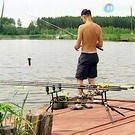 Спорт: В Житомирской области стартовали соревнования по рыбной ловле