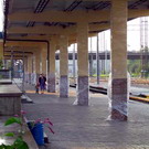 На железнодорожном вокзале в Житомире проводят масштабный ремонт. ФОТО