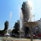 Город: Спустя много лет в Житомире снова заработал фонтан «Электроизмерителя»