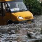 Город: Житомир после сильного ливня снова оказался под водой