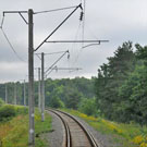 Город: Половина работ по электрификации участка «Житомир-Фастов» уже выполнена