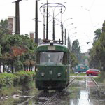 Город: Житомирское трамвайно-троллейбусное управление получает убытки из-за городских ливневок. ВИДЕО