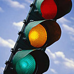 Город: В Житомире на аварийном перекрестке коммунальщики подключили светофор