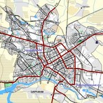 Город: В Житомире для свободной продажи земли с аукциона утверждено 17 участков