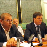 Сегодня в Житомире оппозиционные партии создали Комитет сопротивления диктатуре. ФОТО