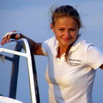 Житомирянка Виктория Найденко заняла 2 место на Чемпионате Украины по самолетному спорту