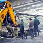 Город: На благоустройство территорий после раскопок «Житомирводоканал» возьмет кредит