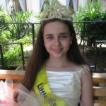 Анна Головко из Житомира примет участие в конкурсе «Маленькая Мисс Мира 2011»