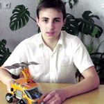 Наука: Житомирский школьник запатентовал свое изобретение - летающий электромобиль. ФОТО