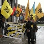 Город: В Житомире прошел марш в честь годовщины создания УПА. ФОТО