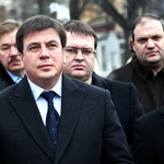 Геннадий Зубко объявил в Житомире о начале акции «Украина против Януковича». ВИДЕО