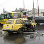 В Житомире произошла очередная авария с летальным исходом