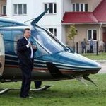 В Житомирской области построили новую вертолетную площадку для Януковича