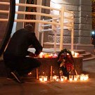 Общество: В Житомире провели флеш-моб «За упокой прав человека и свободы»