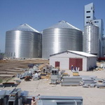 Экономика: В Житомирской области построили элеватор мощностью 70 тысяч тонн зерна