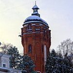 Водонапорная башня как символ старого Житомира