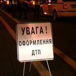 Происшествия: В Житомире на Чудновском мосту Lanos врезался в маршрутку с пассажирами. ФОТО
