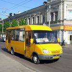 Город: В Житомире водителей маршруток обязали разместить в салоне автобуса расписание движения
